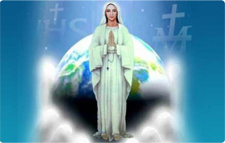 「神の母聖マリアの祝日」世界平和の日（2021年元旦）